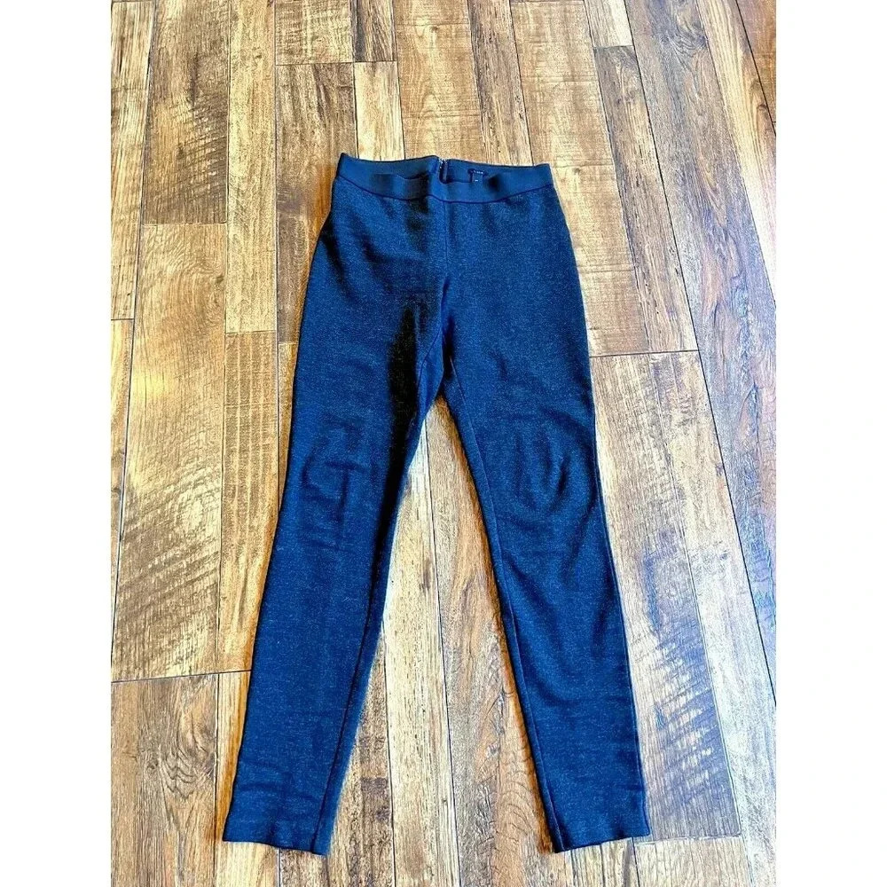 J. Crew Pixie Pants Charcoal Gray 4 - Picture 3 of 8